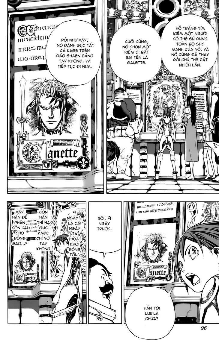 Rồng Xanh Grado: Chapter 11