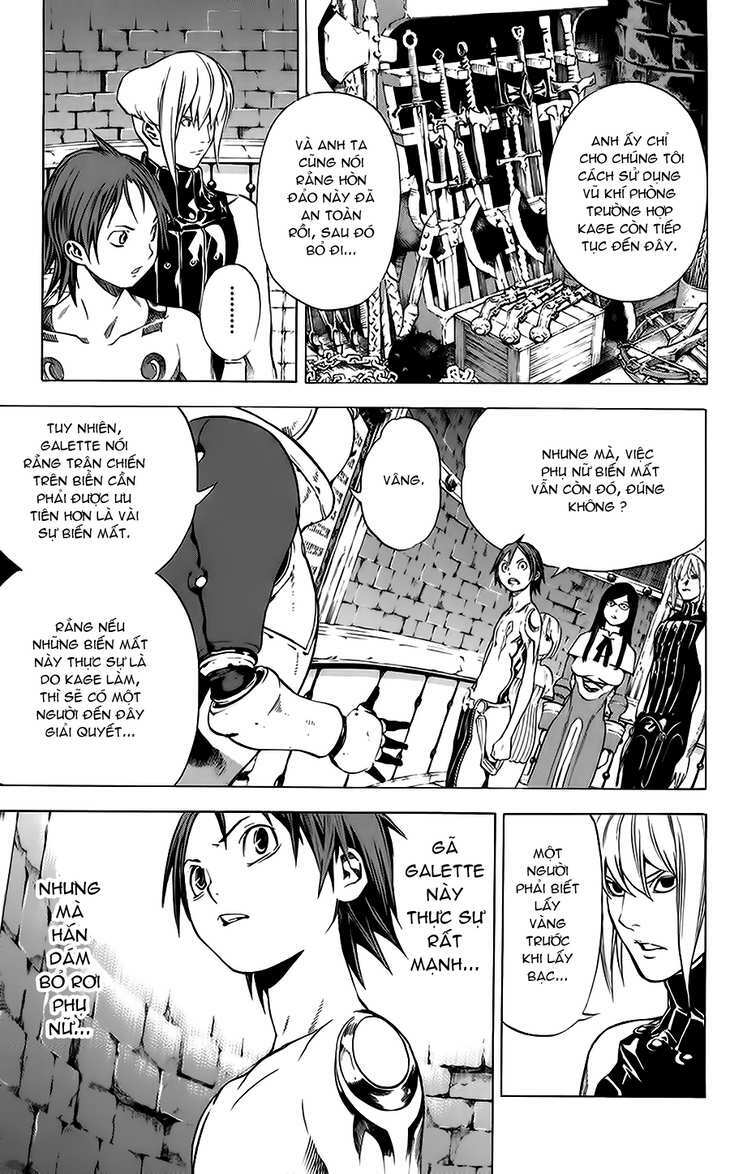 Rồng Xanh Grado: Chapter 11