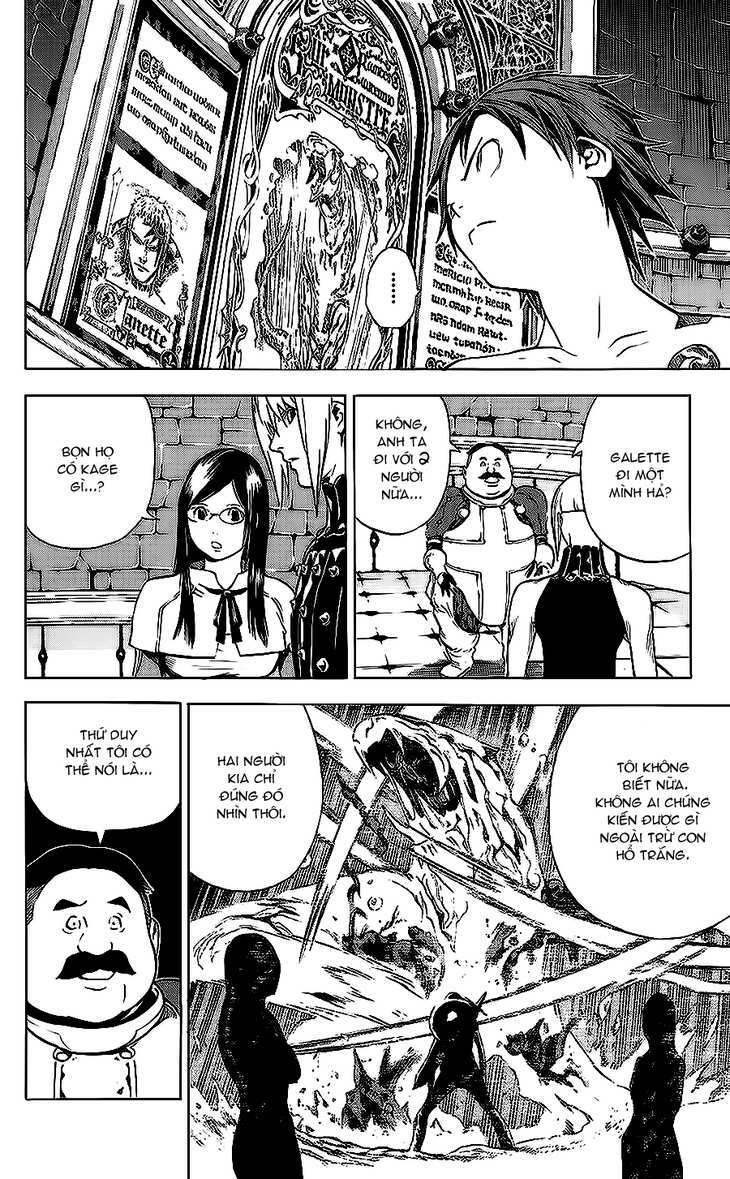 Rồng Xanh Grado: Chapter 11