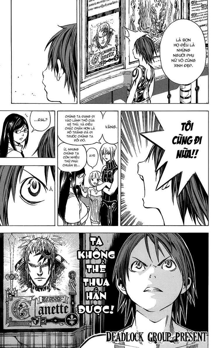 Rồng Xanh Grado: Chapter 11