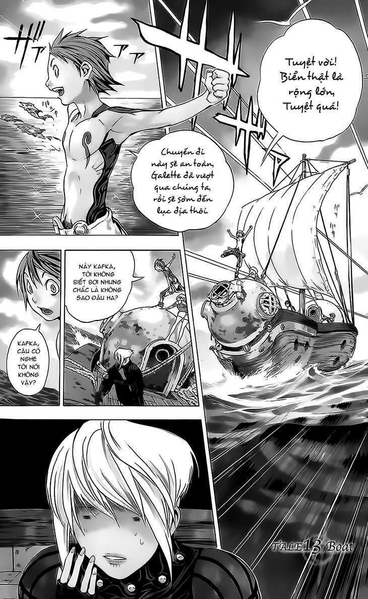 Rồng Xanh Grado: Chapter 13