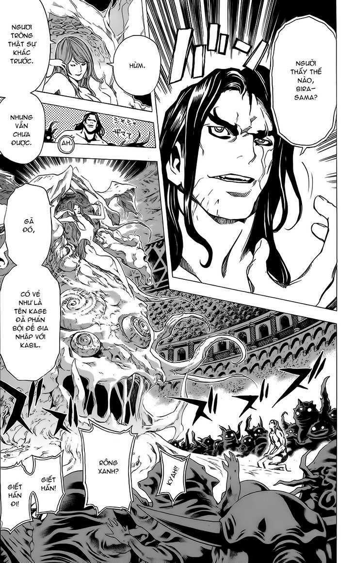 Rồng Xanh Grado: Chapter 13
