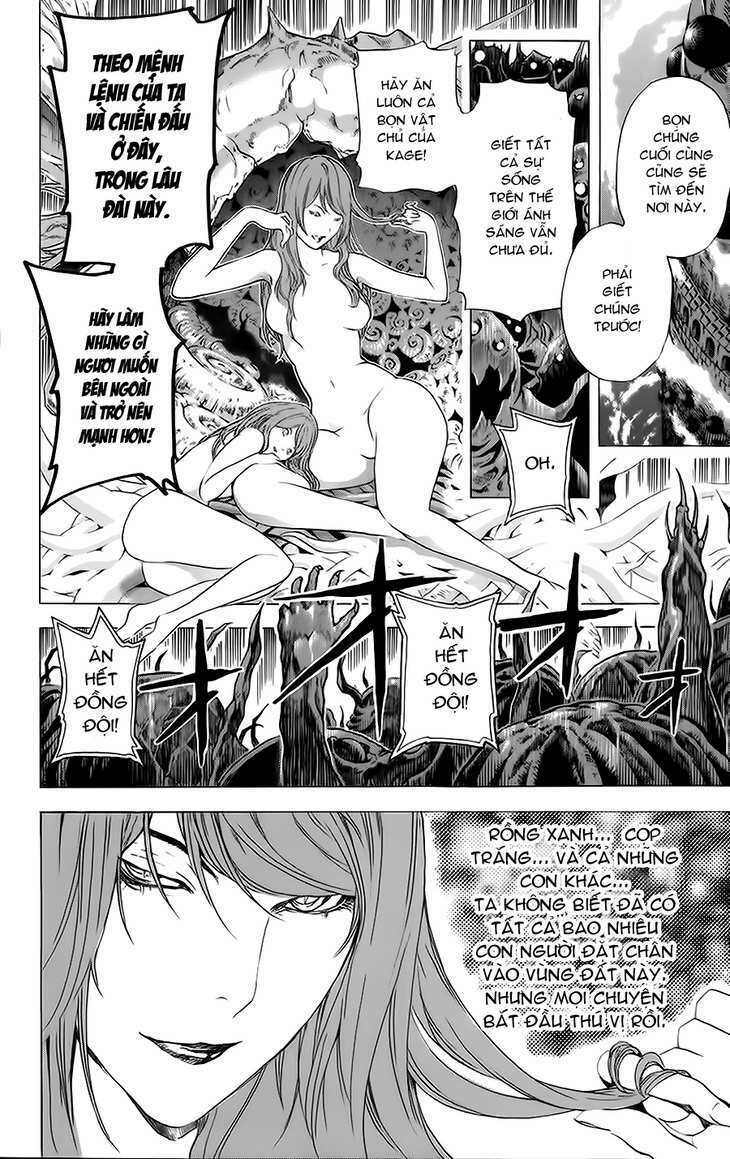 Rồng Xanh Grado: Chapter 13