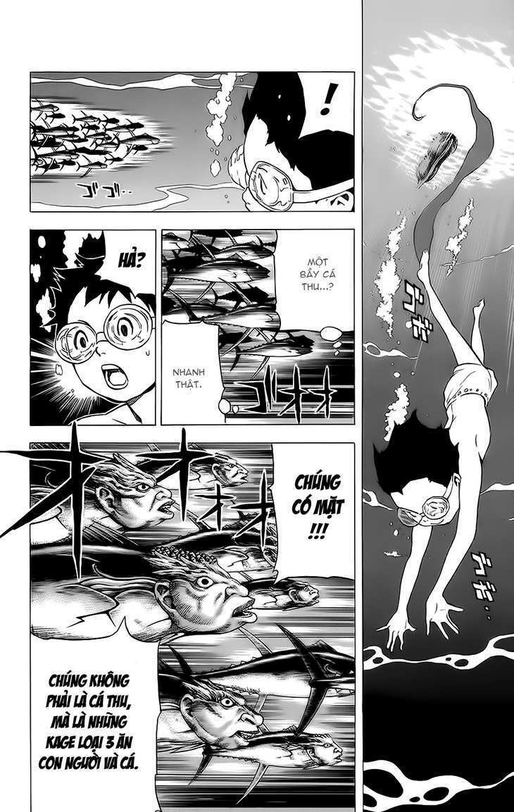 Rồng Xanh Grado: Chapter 13