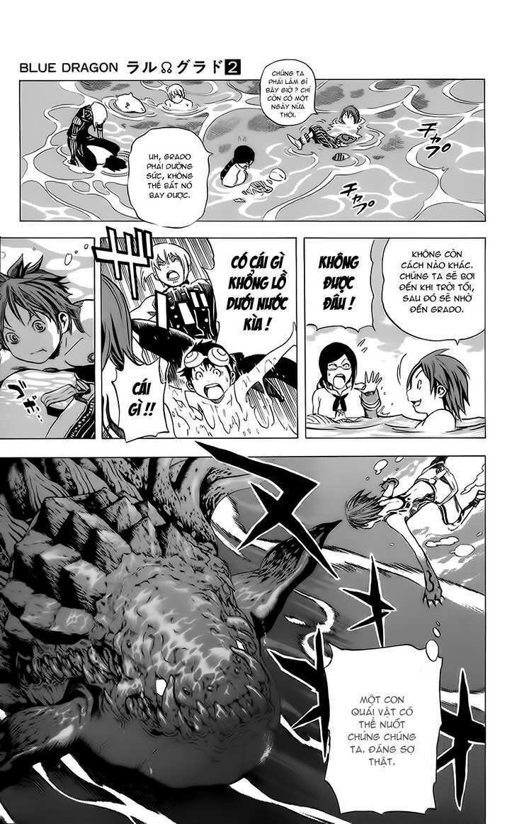 Rồng Xanh Grado: Chapter 13