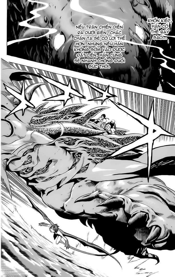 Rồng Xanh Grado: Chapter 13