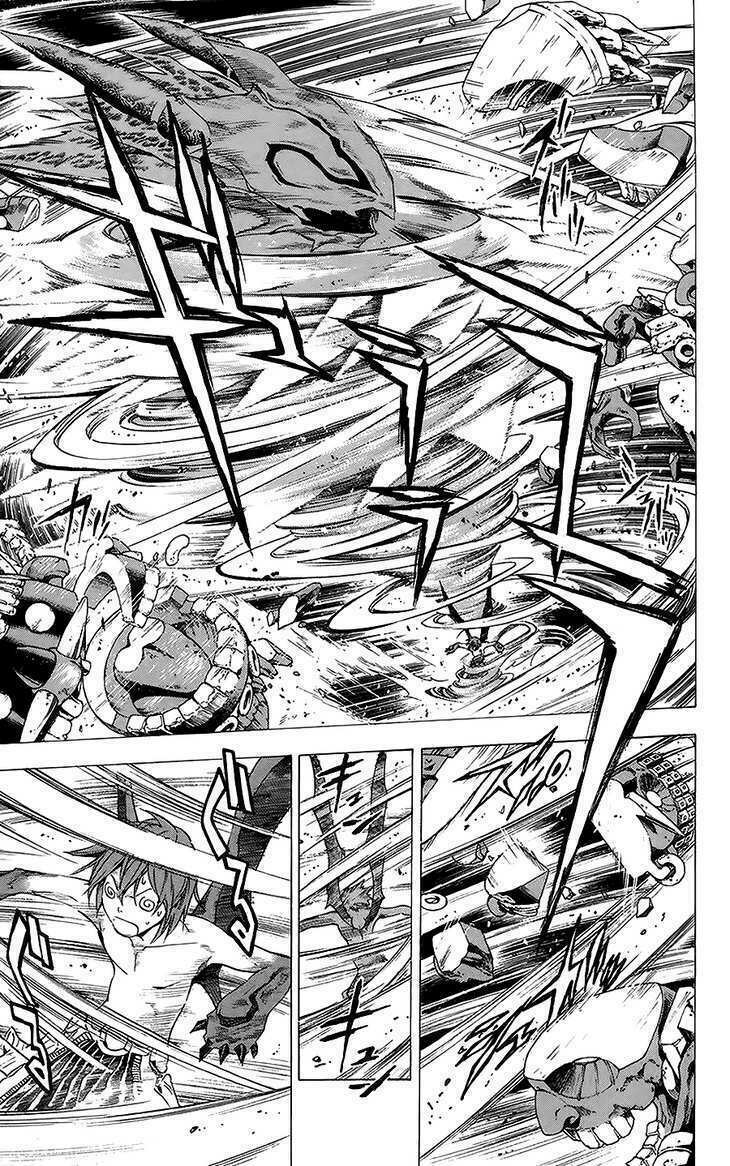 Rồng Xanh Grado: Chapter 15