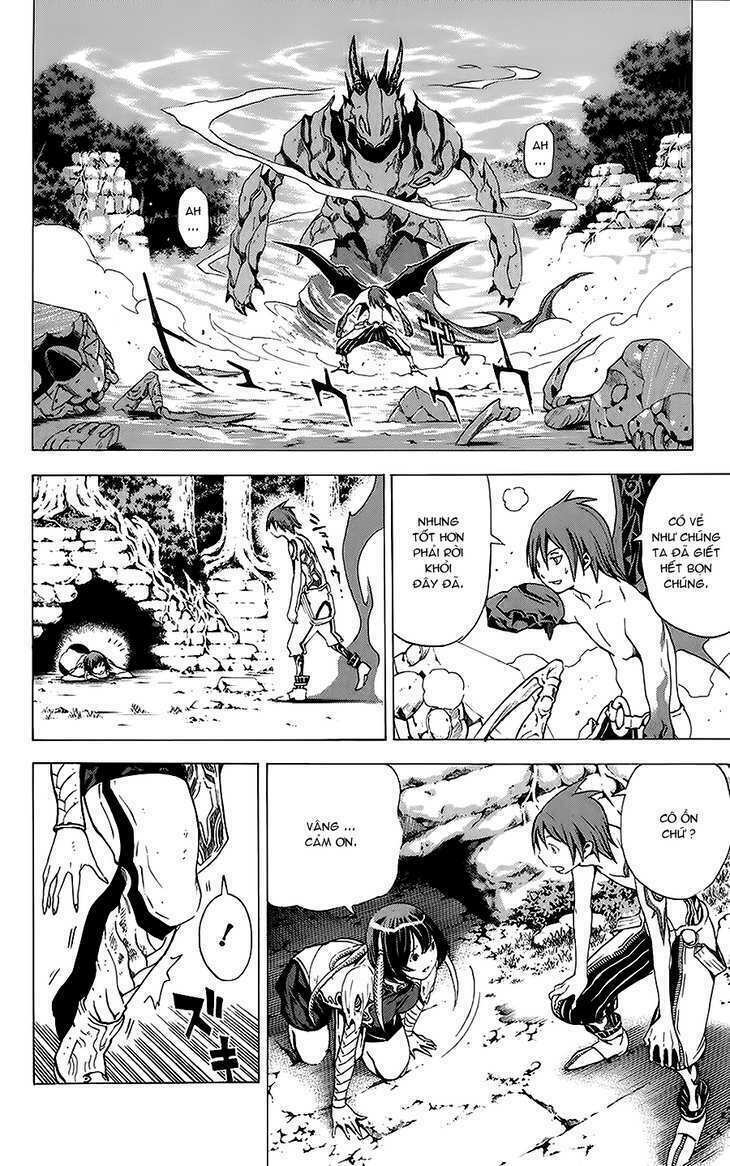 Rồng Xanh Grado: Chapter 15