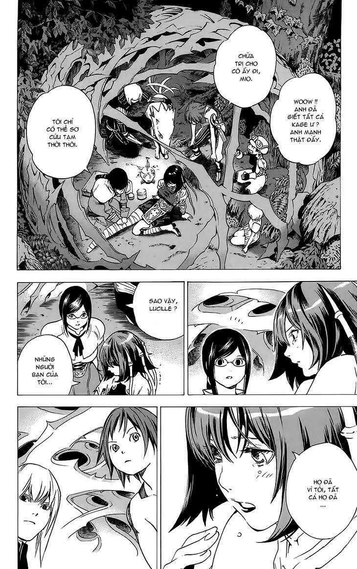 Rồng Xanh Grado: Chapter 15