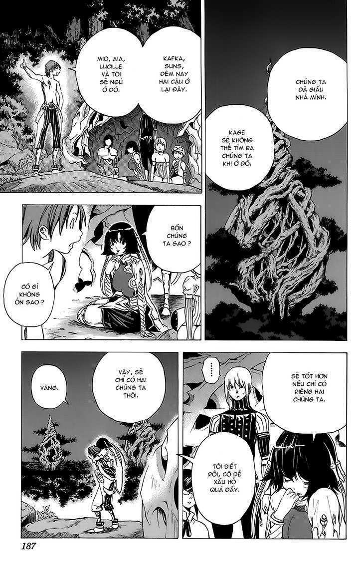 Rồng Xanh Grado: Chapter 15
