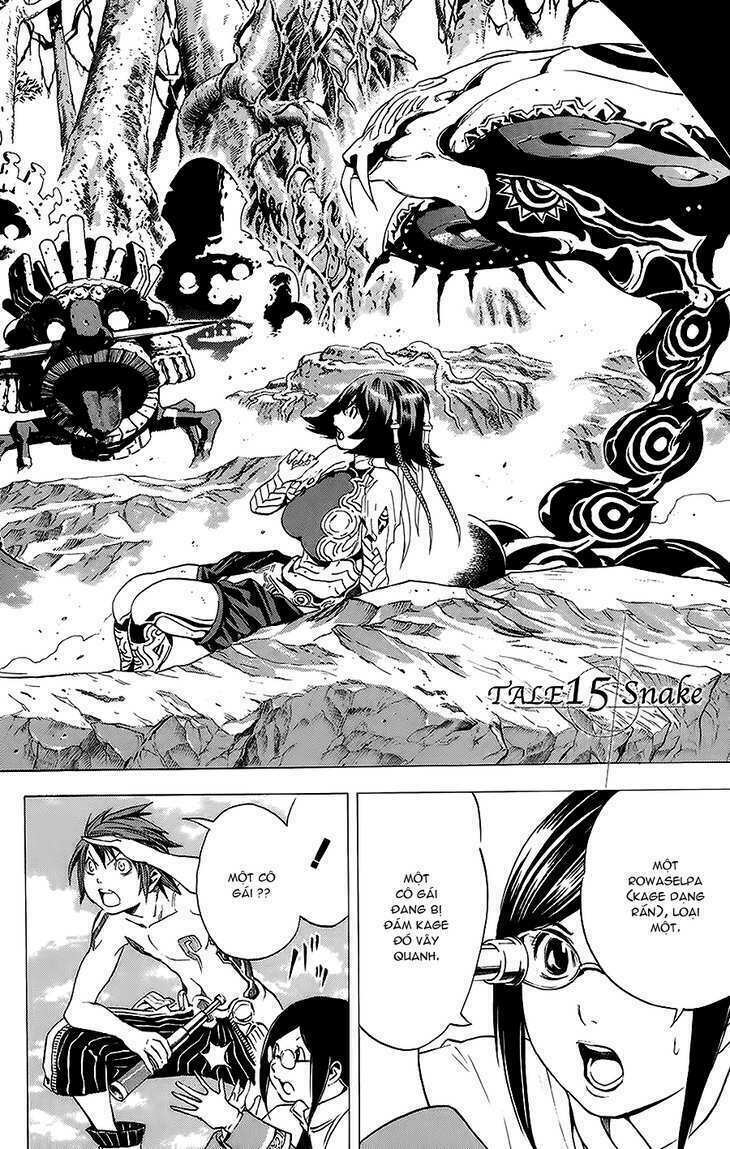 Rồng Xanh Grado: Chapter 15