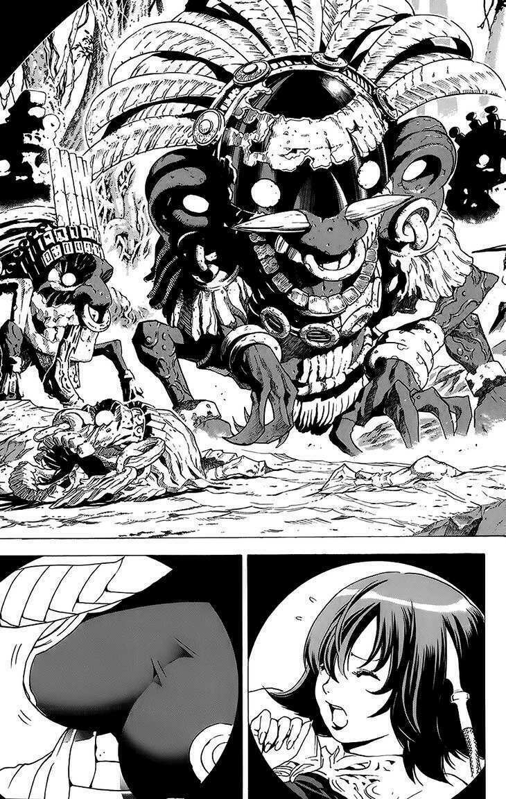 Rồng Xanh Grado: Chapter 15