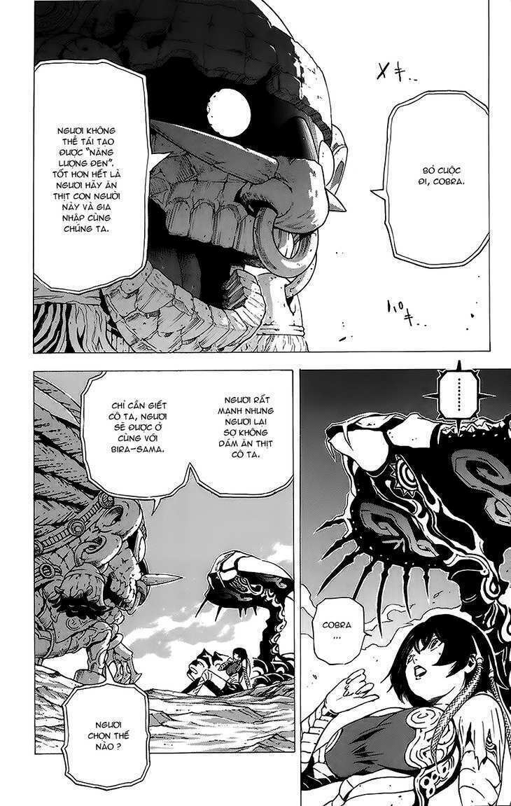 Rồng Xanh Grado: Chapter 15