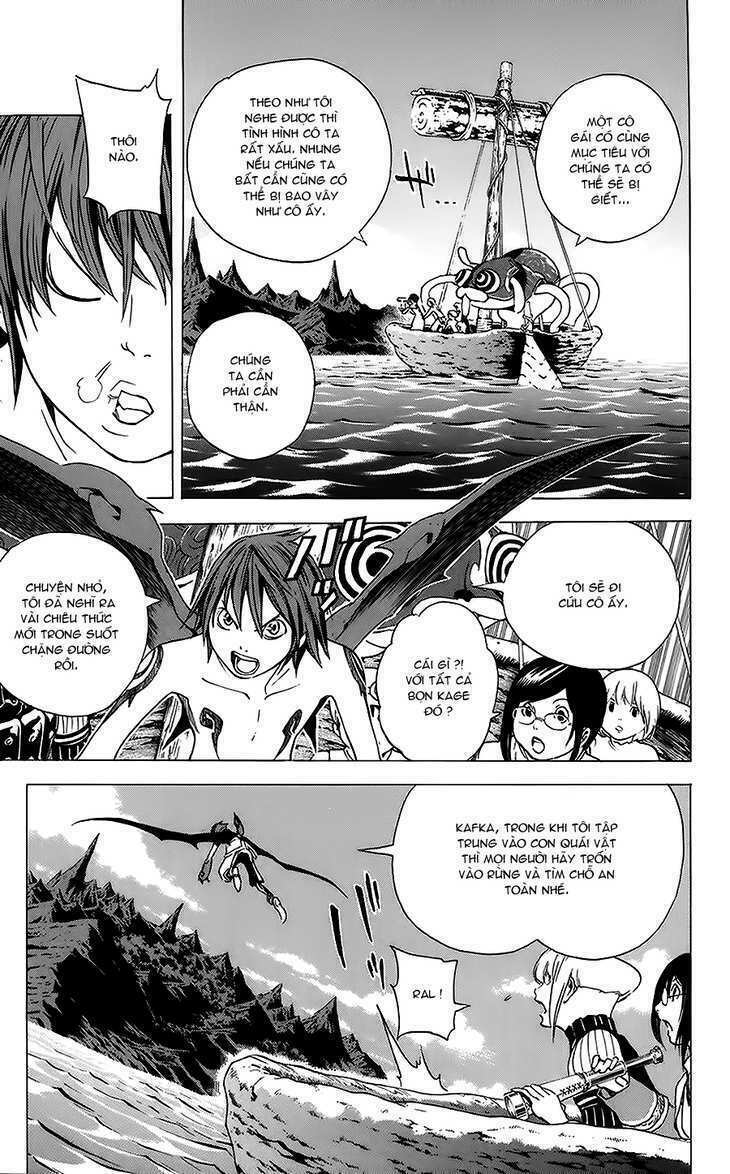 Rồng Xanh Grado: Chapter 15