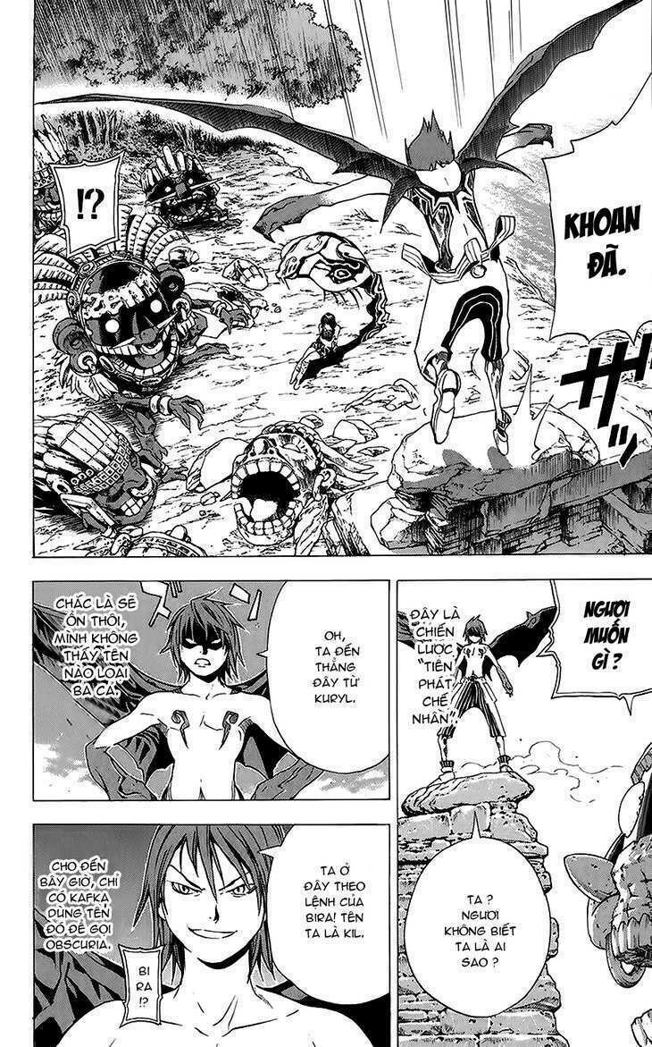Rồng Xanh Grado: Chapter 15