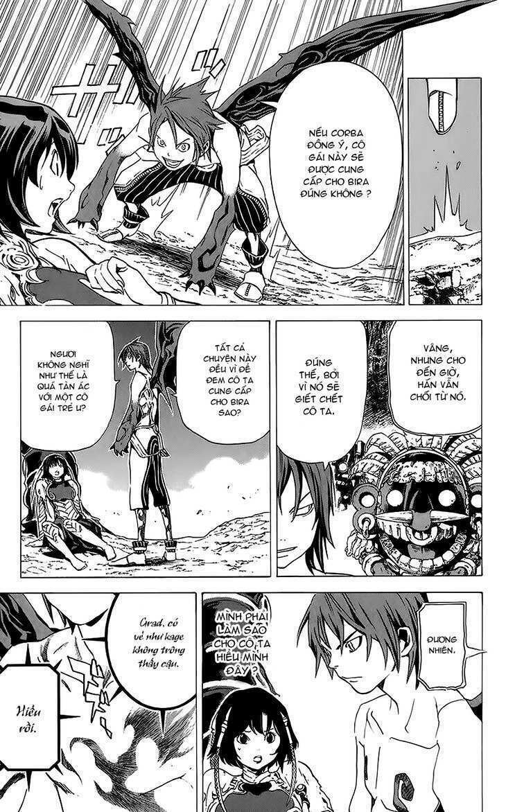 Rồng Xanh Grado: Chapter 15