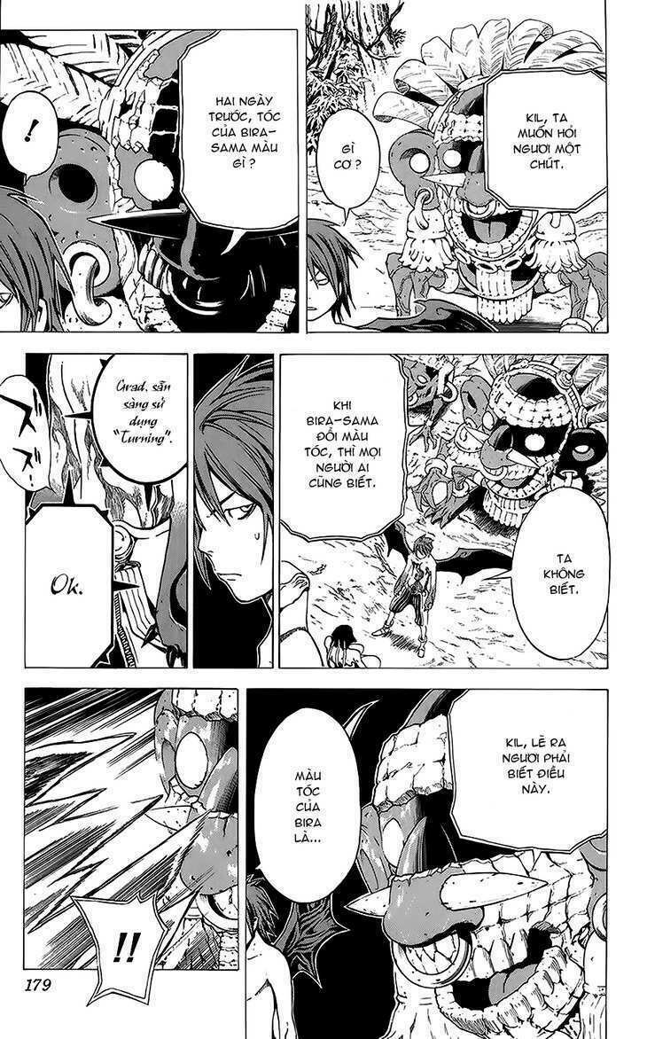 Rồng Xanh Grado: Chapter 15