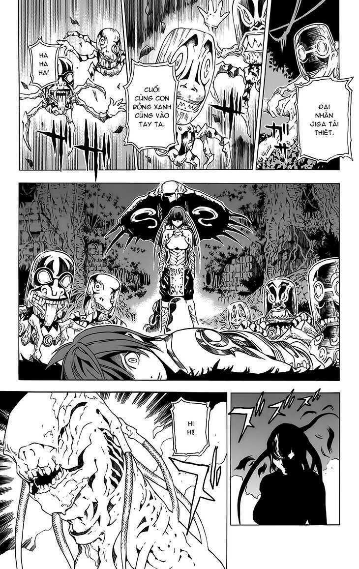 Rồng Xanh Grado: Chapter 16