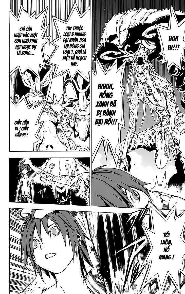 Rồng Xanh Grado: Chapter 16