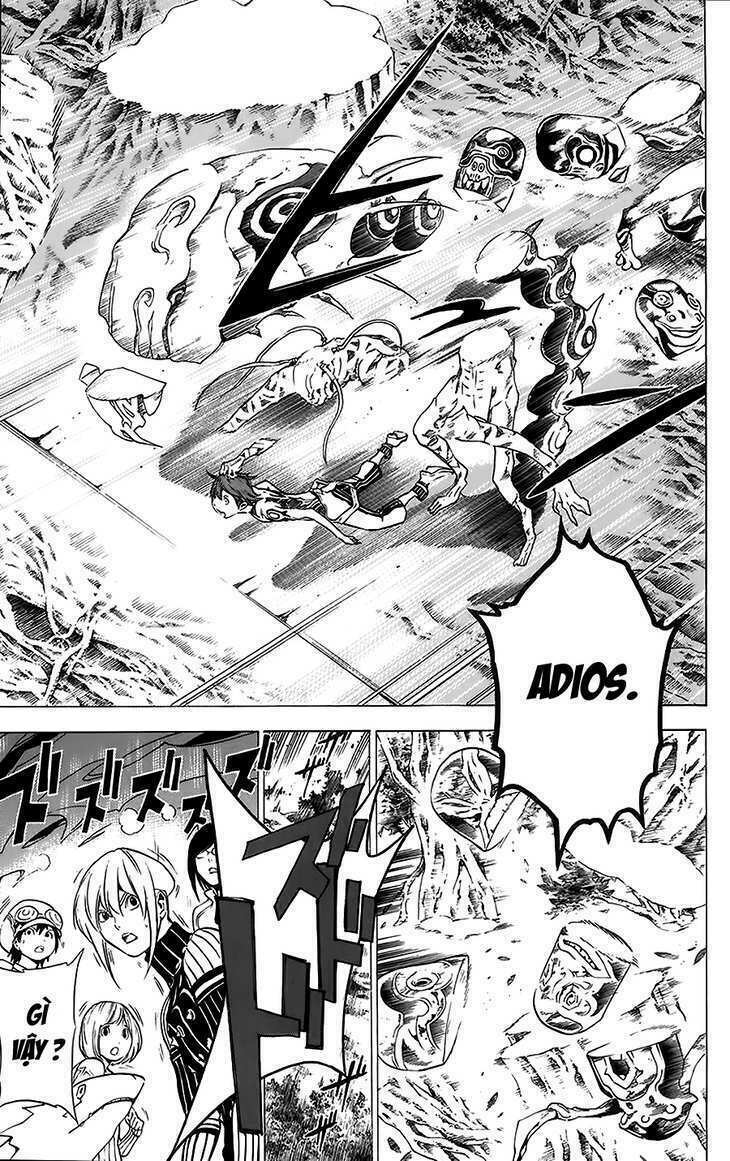 Rồng Xanh Grado: Chapter 16