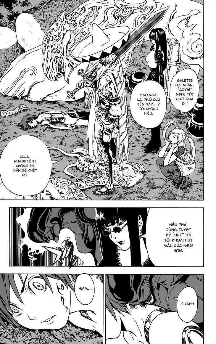 Rồng Xanh Grado: Chapter 16