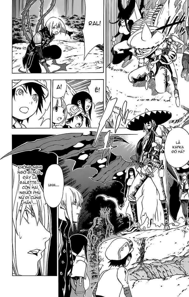 Rồng Xanh Grado: Chapter 16