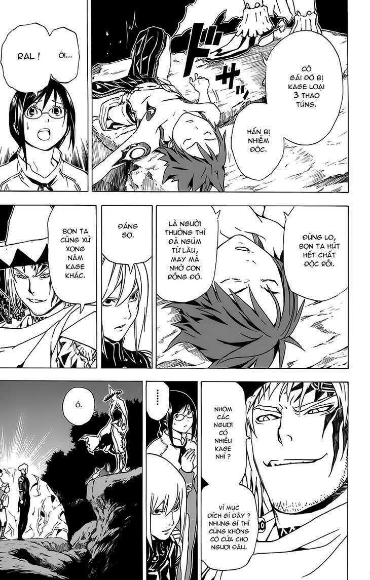 Rồng Xanh Grado: Chapter 16