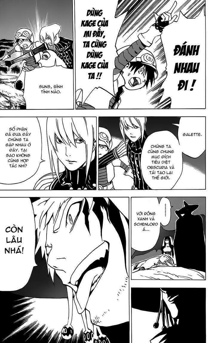 Rồng Xanh Grado: Chapter 16