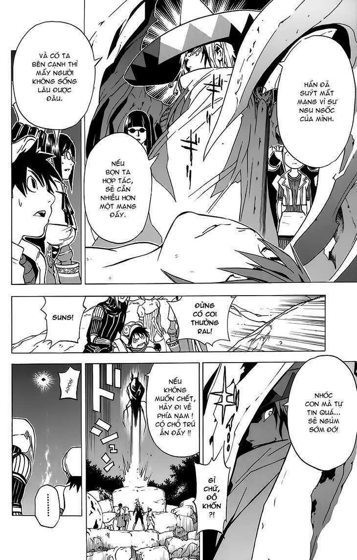 Rồng Xanh Grado: Chapter 16