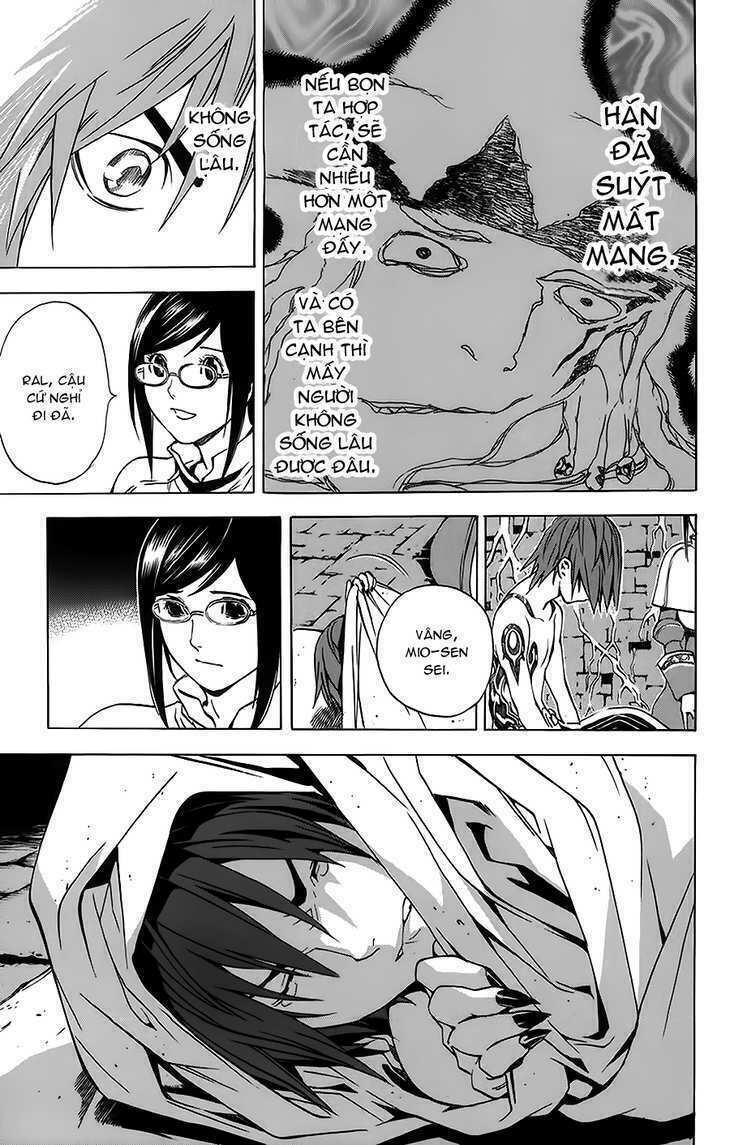 Rồng Xanh Grado: Chapter 16