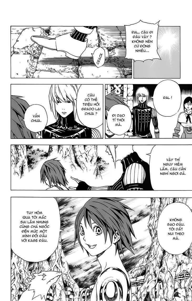 Rồng Xanh Grado: Chapter 16