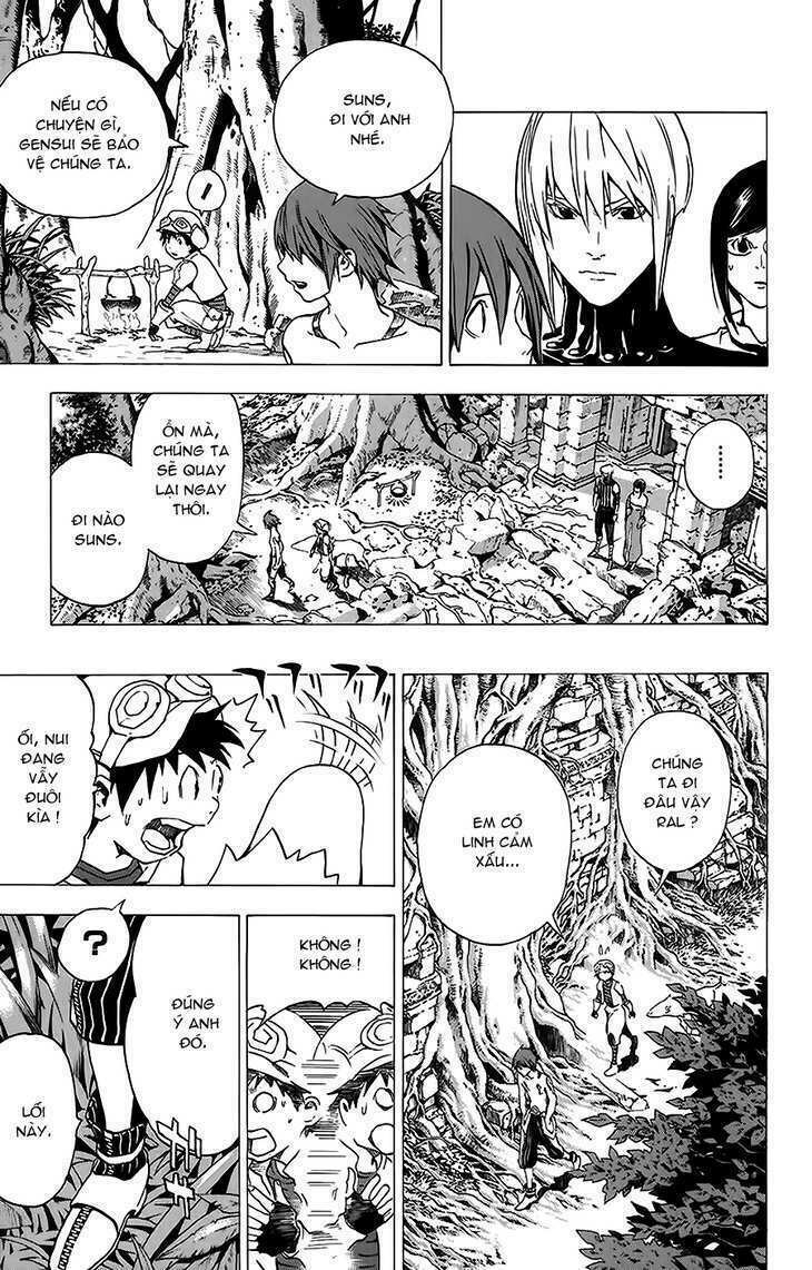 Rồng Xanh Grado: Chapter 16