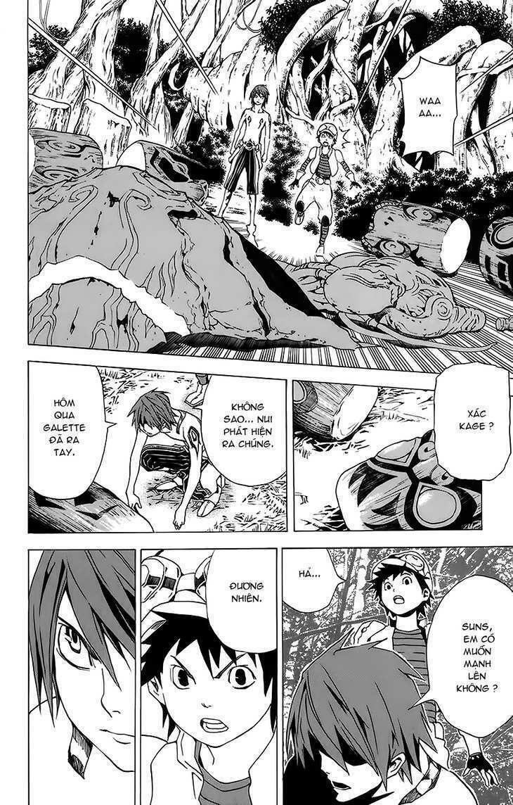 Rồng Xanh Grado: Chapter 16