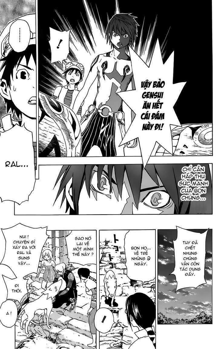 Rồng Xanh Grado: Chapter 16