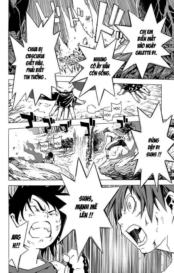 Rồng Xanh Grado: Chapter 16