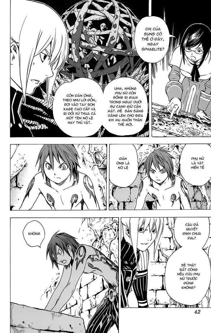 Rồng Xanh Grado: Chapter 17