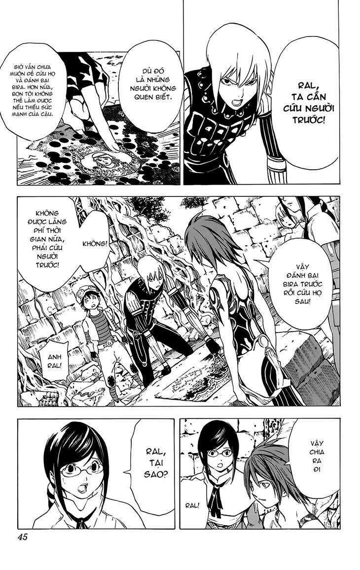Rồng Xanh Grado: Chapter 17