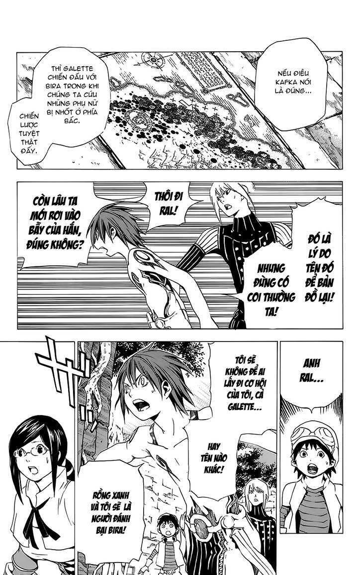 Rồng Xanh Grado: Chapter 17