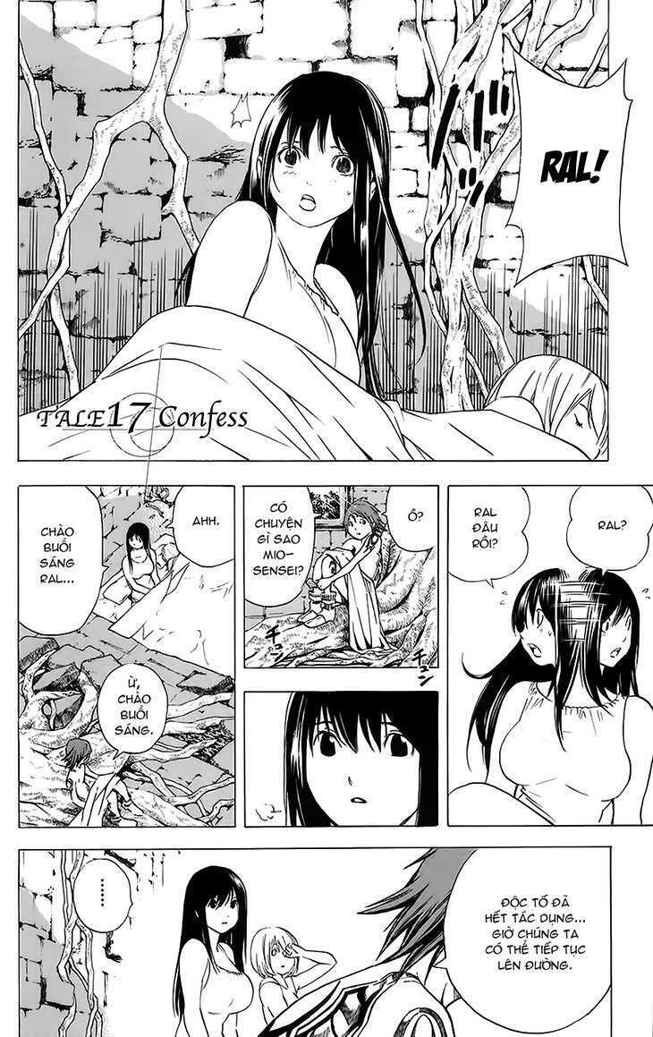 Rồng Xanh Grado: Chapter 17