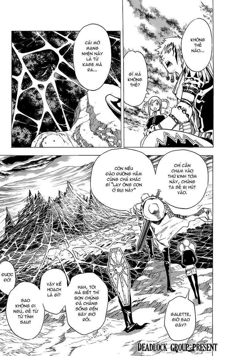 Rồng Xanh Grado: Chapter 17