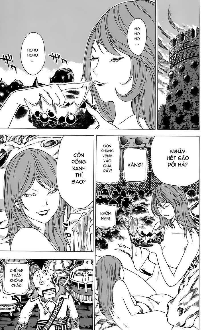 Rồng Xanh Grado: Chapter 17