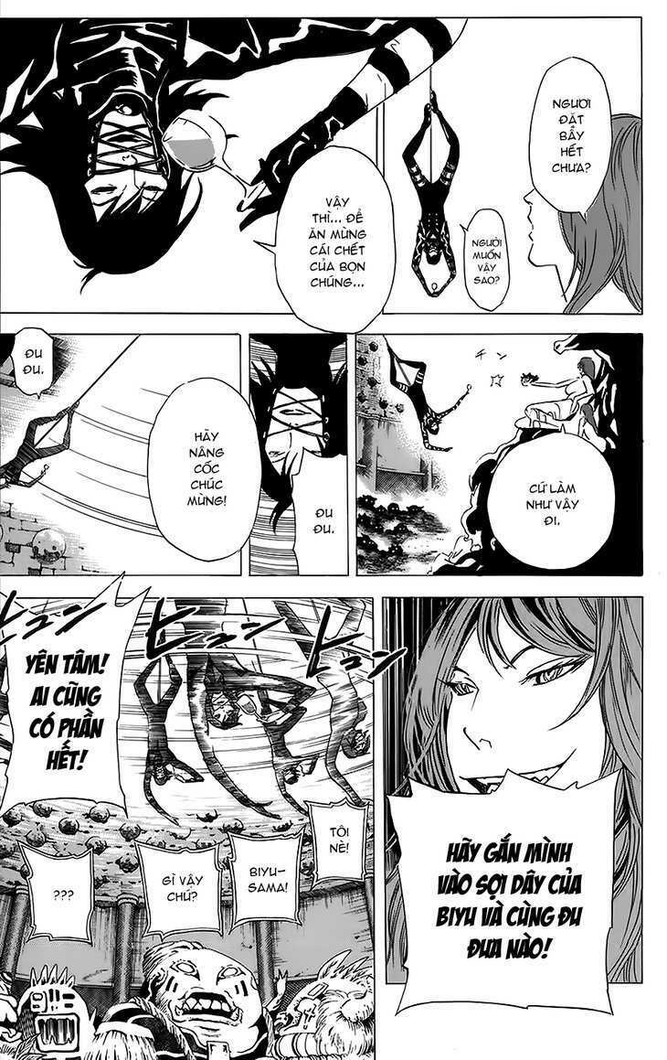 Rồng Xanh Grado: Chapter 17