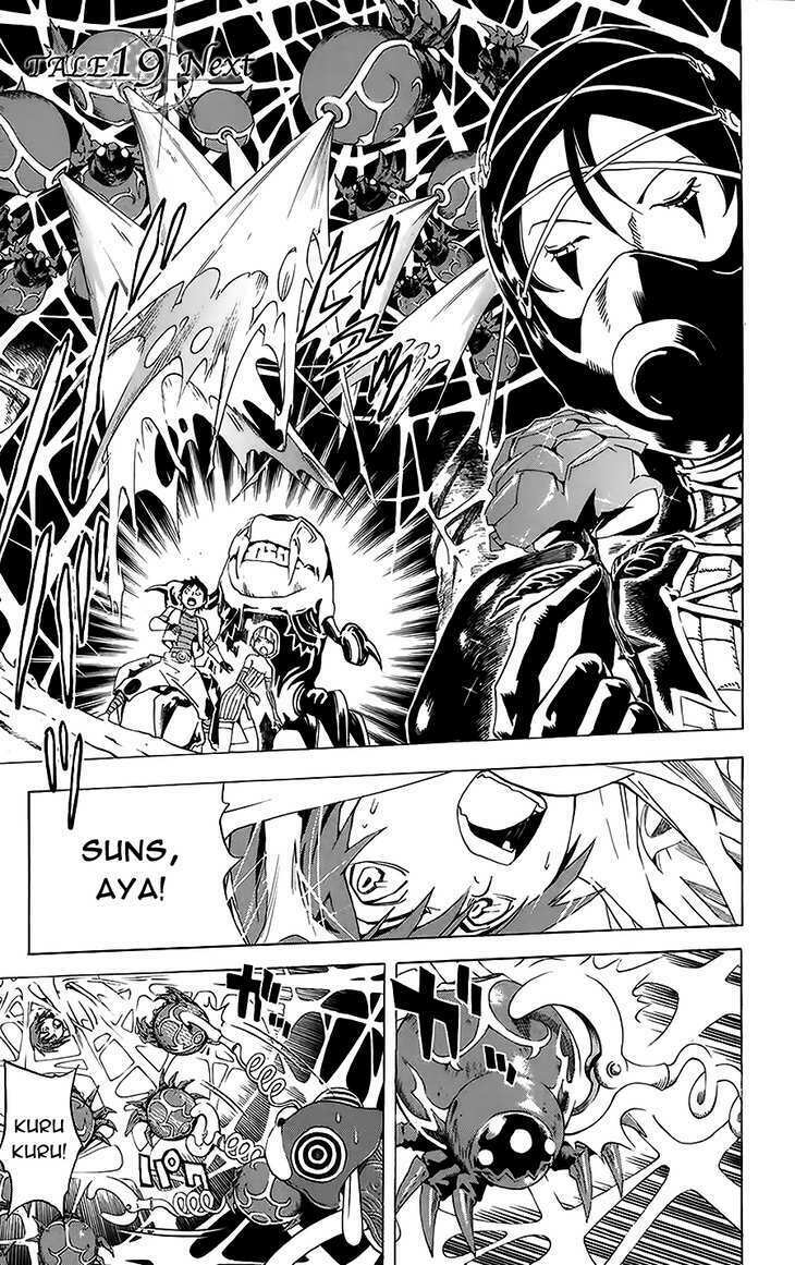 Rồng Xanh Grado: Chapter 19