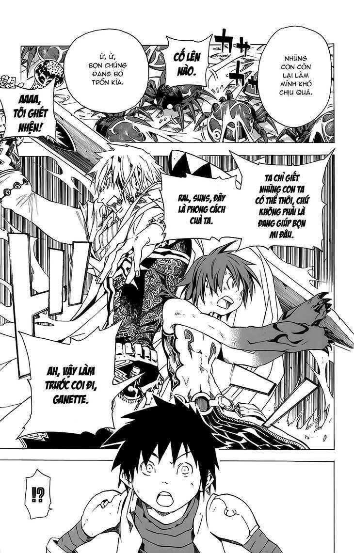 Rồng Xanh Grado: Chapter 19
