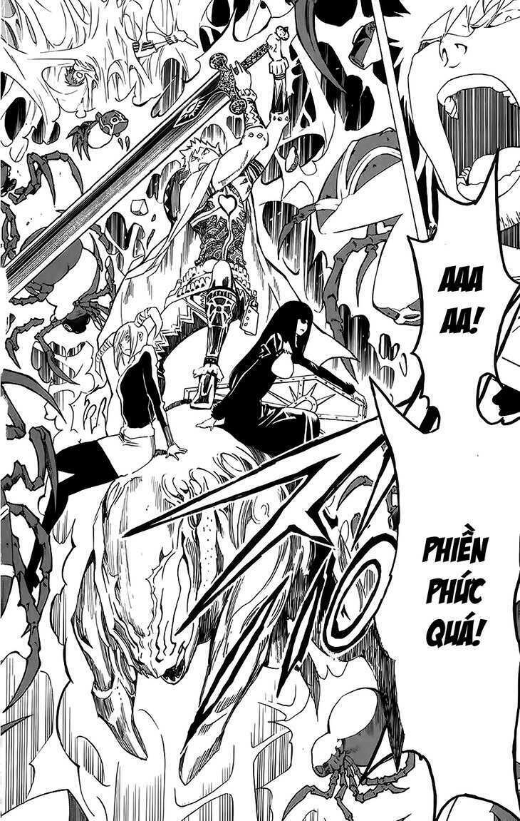 Rồng Xanh Grado: Chapter 19