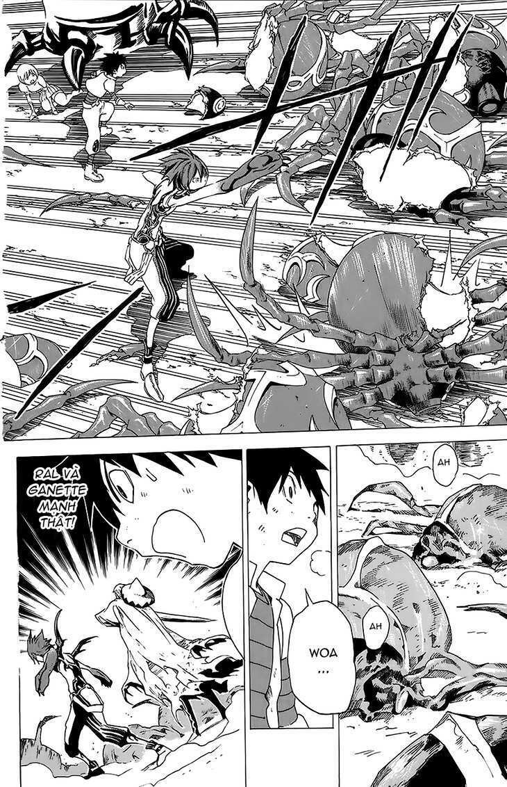 Rồng Xanh Grado: Chapter 19