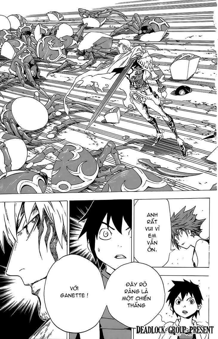 Rồng Xanh Grado: Chapter 19