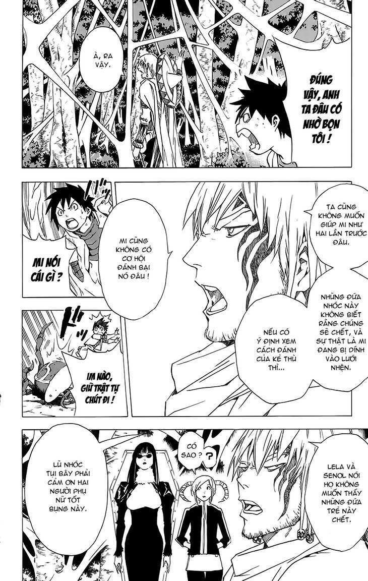Rồng Xanh Grado: Chapter 19