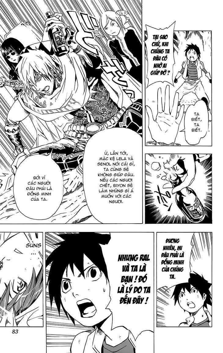 Rồng Xanh Grado: Chapter 19