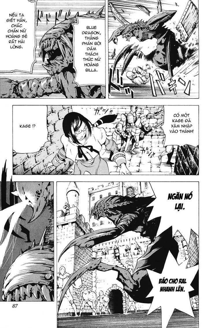 Rồng Xanh Grado: Chapter 2